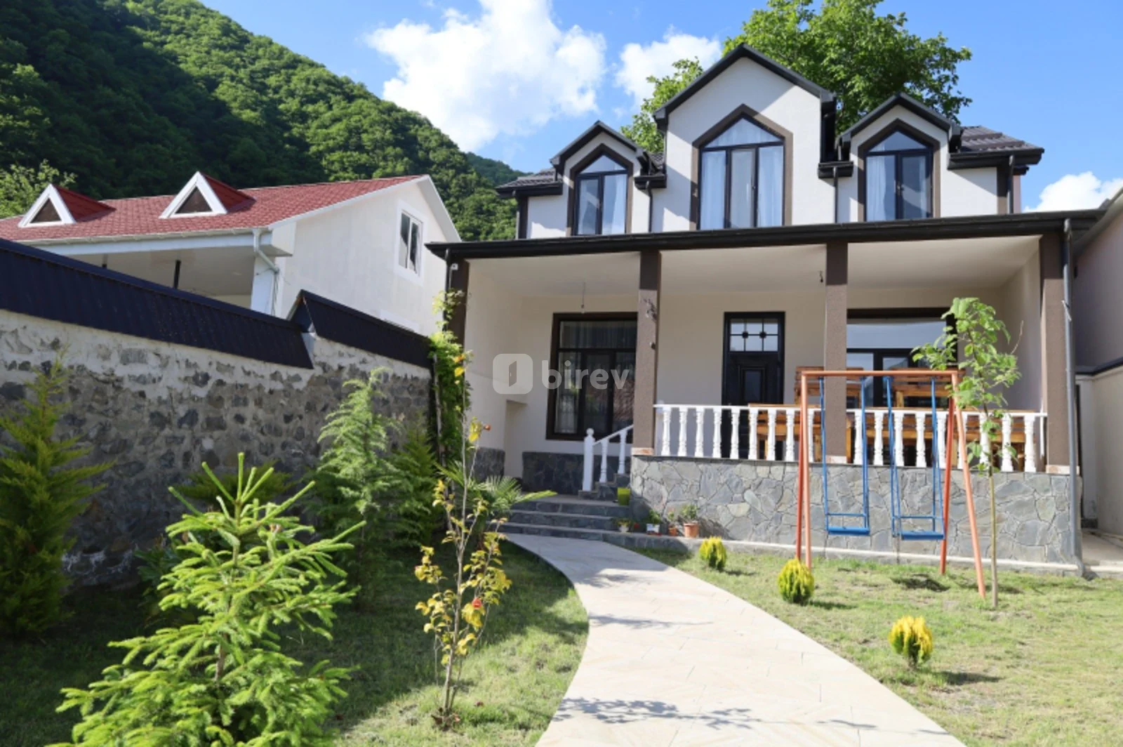 7 otaqlı həyət evi, İlisu, Qax rayonu, Qax rayonu — şəkil 1