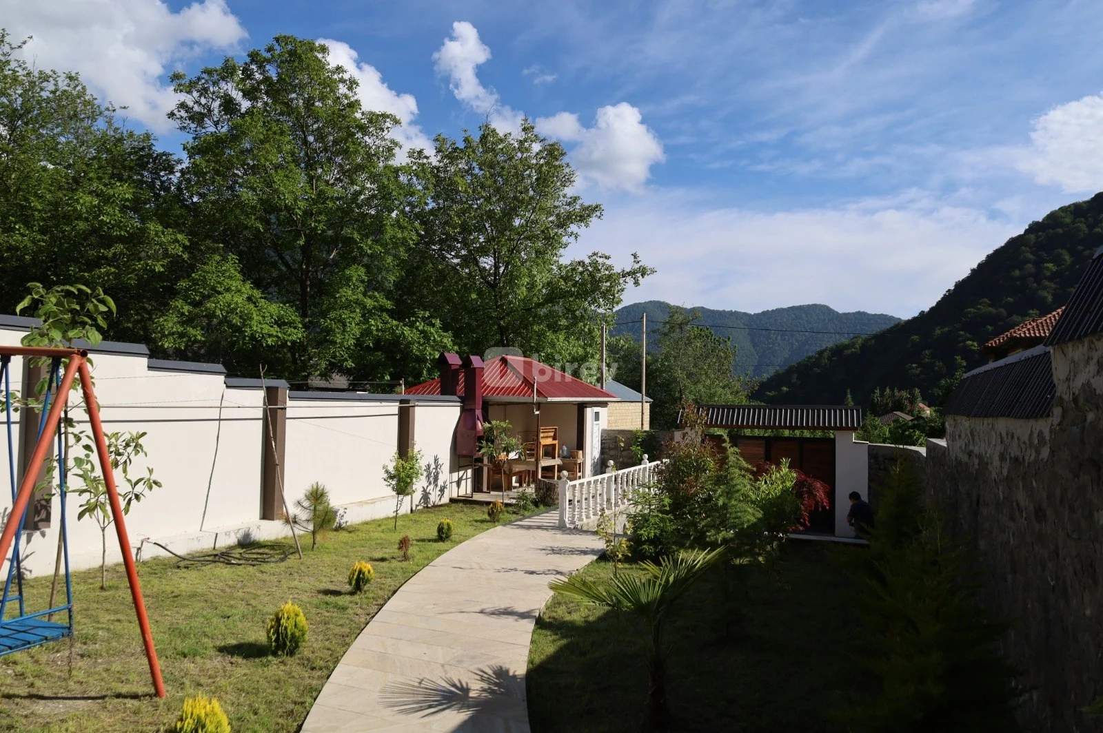7 otaqlı həyət evi, İlisu, Qax rayonu, Qax rayonu — şəkil 22