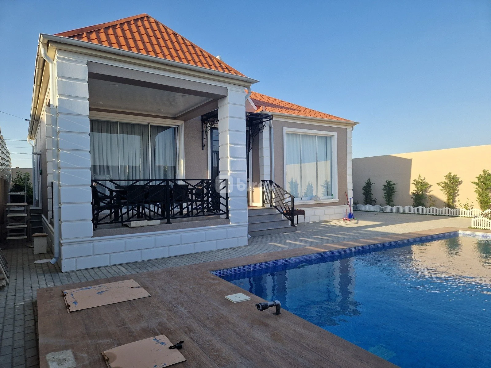 3 otaqlı həyət evi, Türkan q., Türkan qəsəbəsi, Xəzər rayonu — şəkil 1