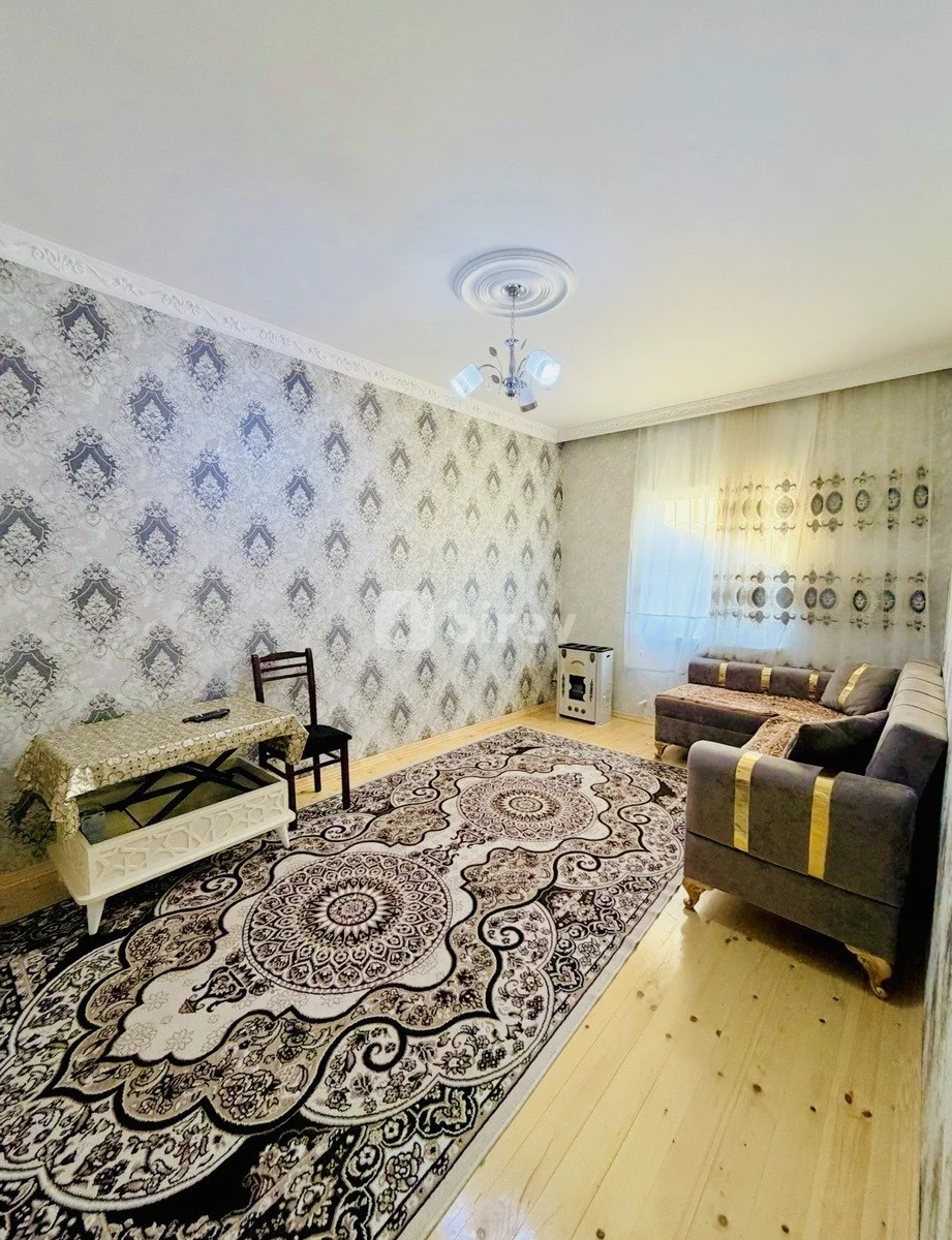 2 otaqlı həyət evi, Hökməli q., Hökməli qəsəbəsi, Abşeron rayonu — şəkil 1