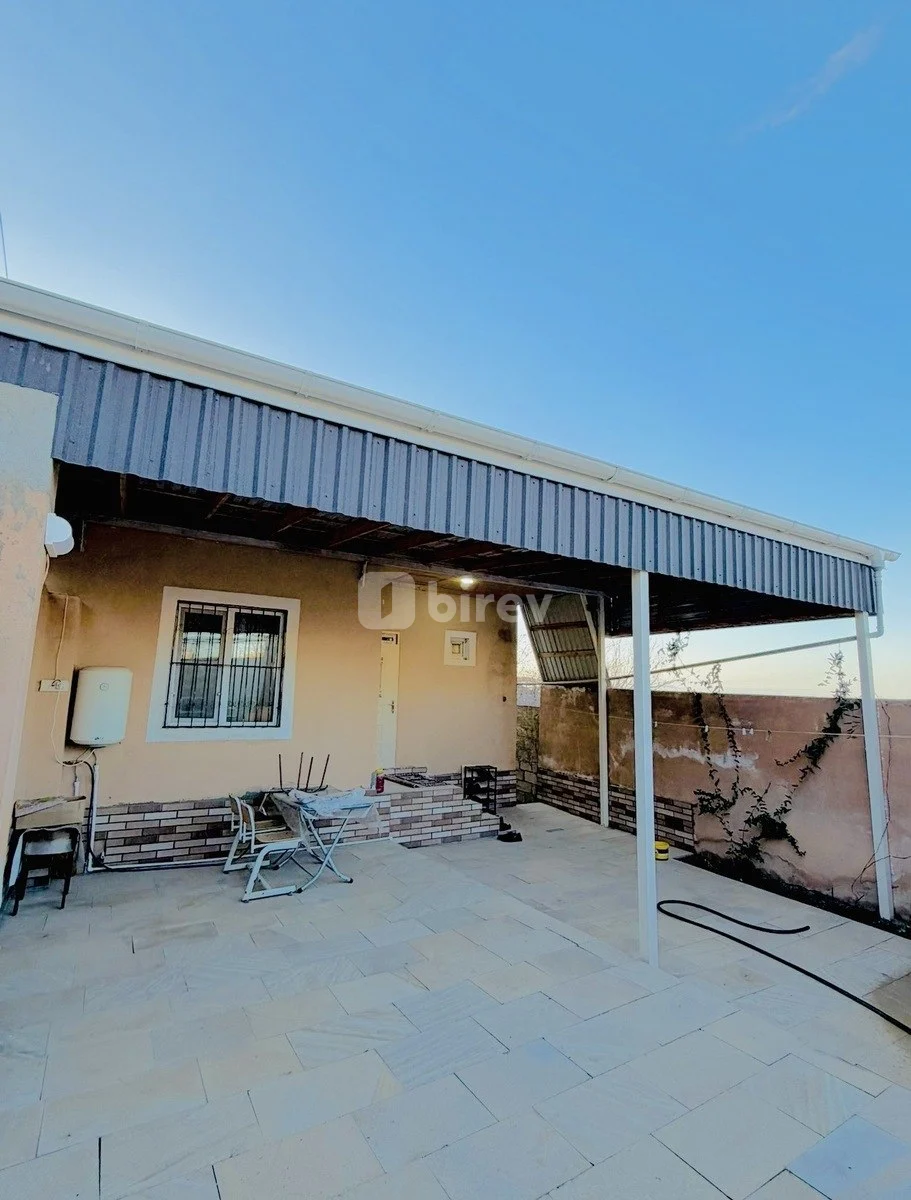 2 otaqlı həyət evi, Hökməli q., Hökməli qəsəbəsi, Abşeron rayonu — şəkil 11
