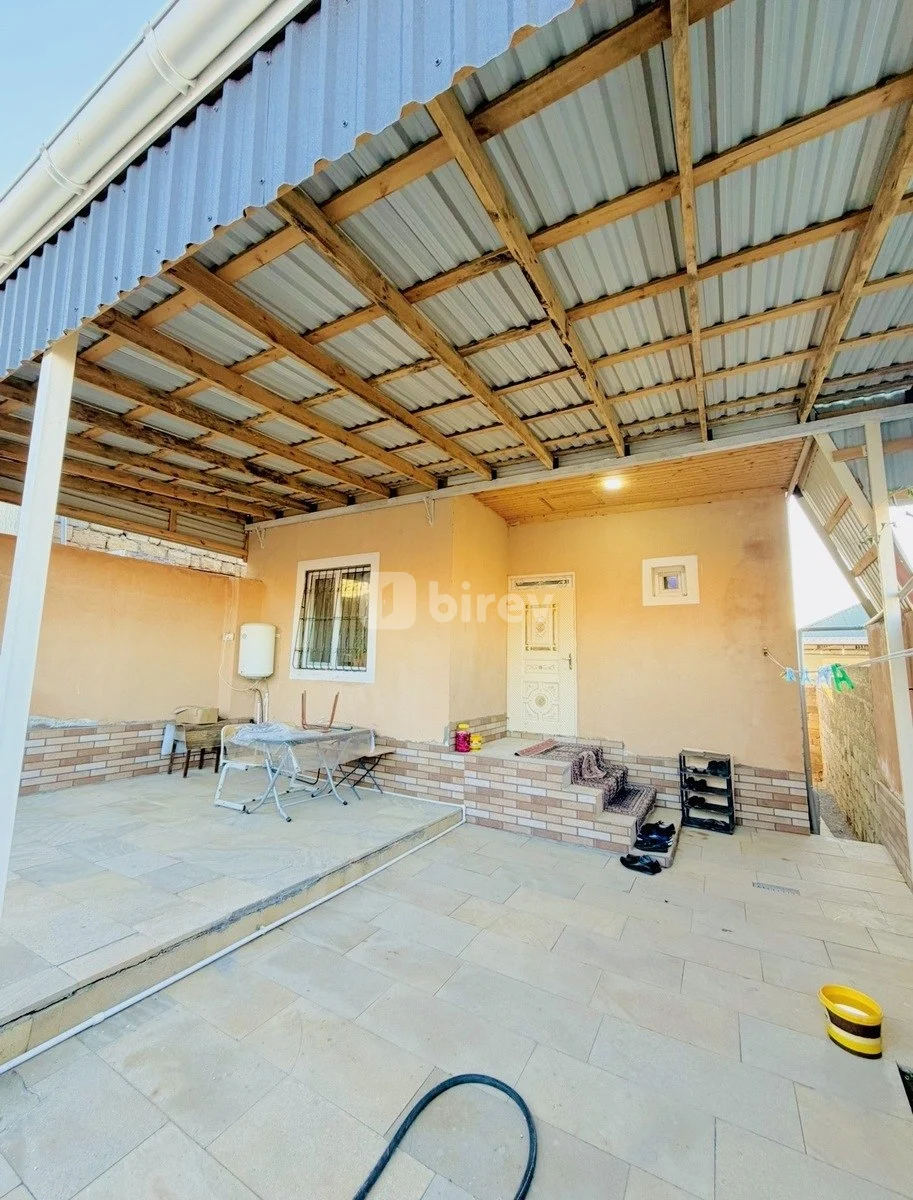 2 otaqlı həyət evi, Hökməli q., Hökməli qəsəbəsi, Abşeron rayonu — şəkil 14