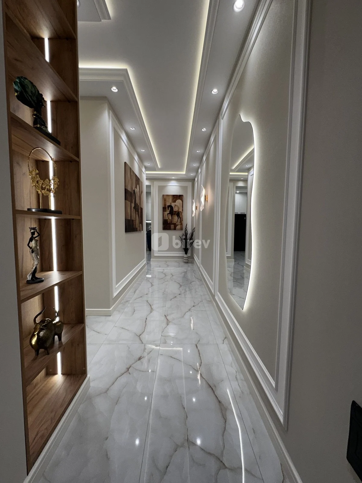 3 otaqlı mənzil, Nəsimi rayonu, S.Vurğun küç., Bakı şəhəri — şəkil 1