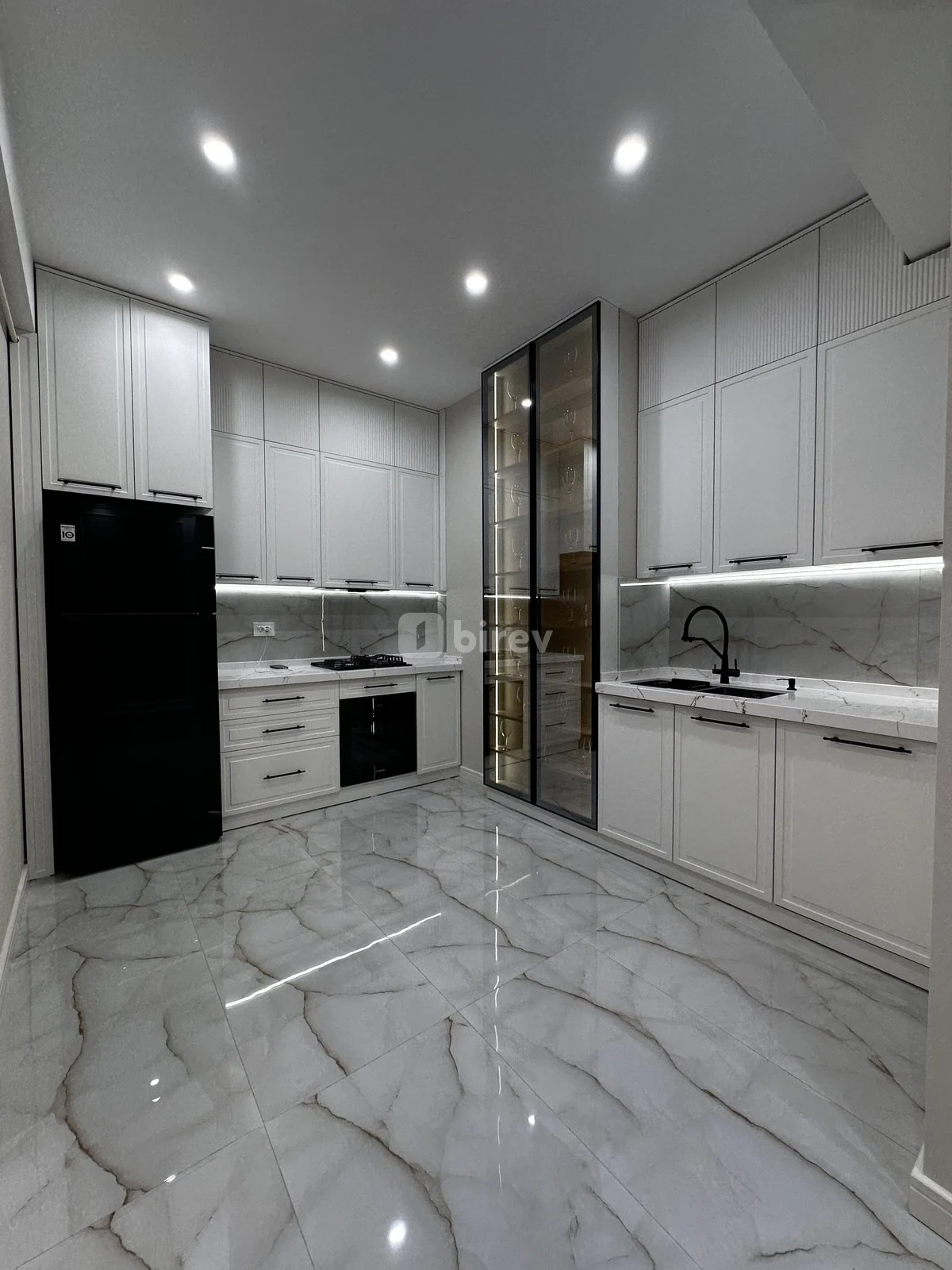 3 otaqlı mənzil, Nəsimi rayonu, S.Vurğun küç., Bakı şəhəri — şəkil 6