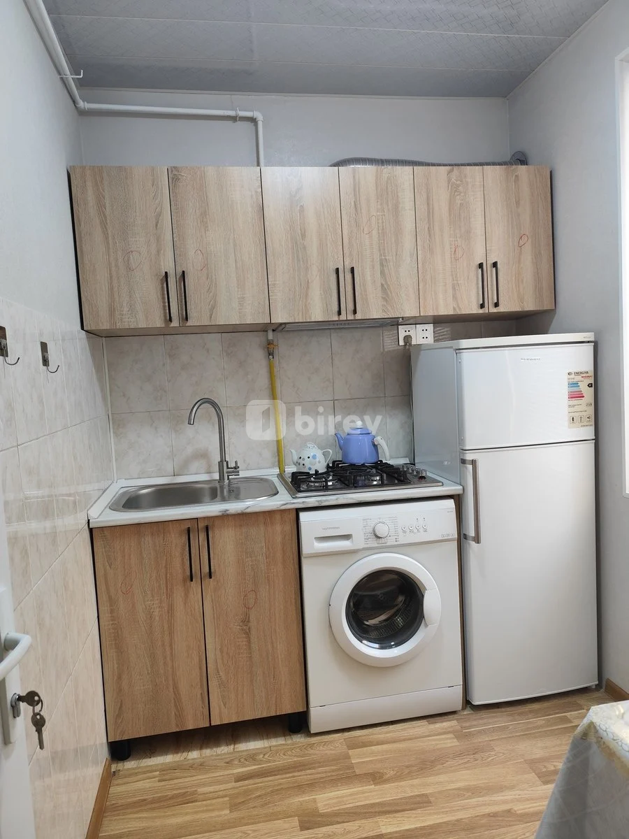 1 otaqlı mənzil, 3-cü mikrorayon, Asif Məhərrəmov küçəsi 34, Nəsimi rayonu — şəkil 12