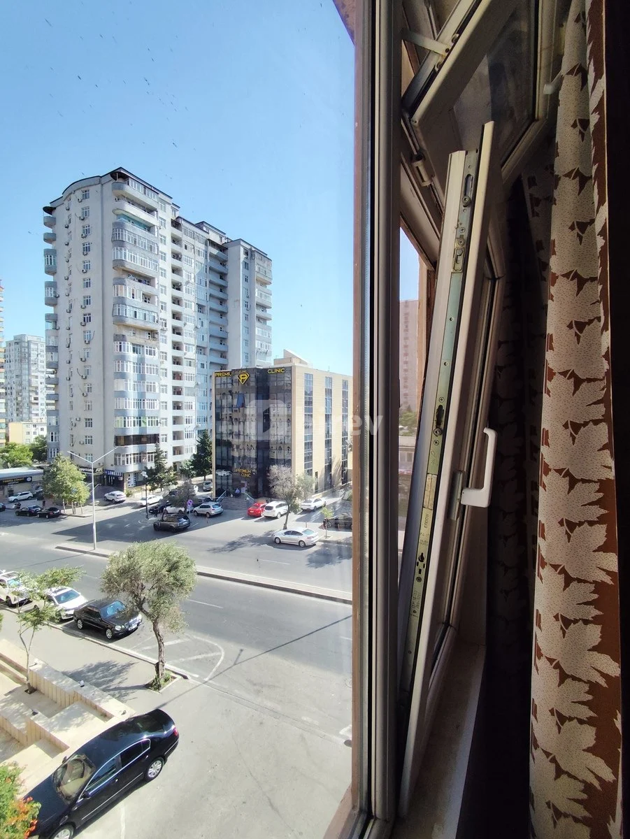 1 otaqlı mənzil, 3-cü mikrorayon, Asif Məhərrəmov küçəsi 34, Nəsimi rayonu — şəkil 19