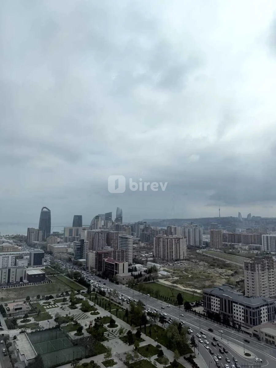 3 otaqlı mənzil, Nəsimi rayonu, Babək prospekti 3, Bakı şəhəri — şəkil 11