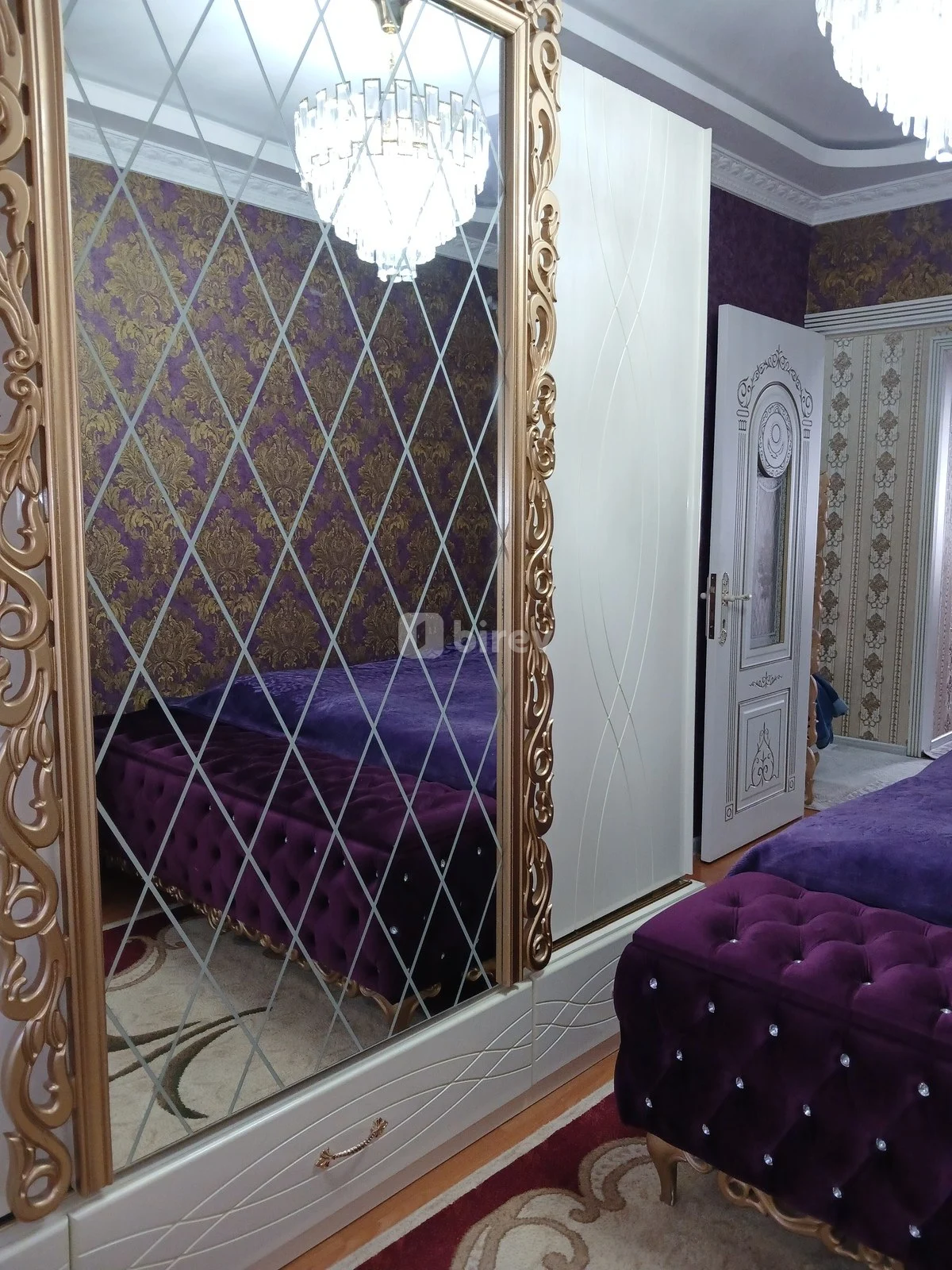 3 otaqlı mənzil, Əhmədli q., Məzahir Rüstəmov 22, Xətai rayonu — şəkil 11