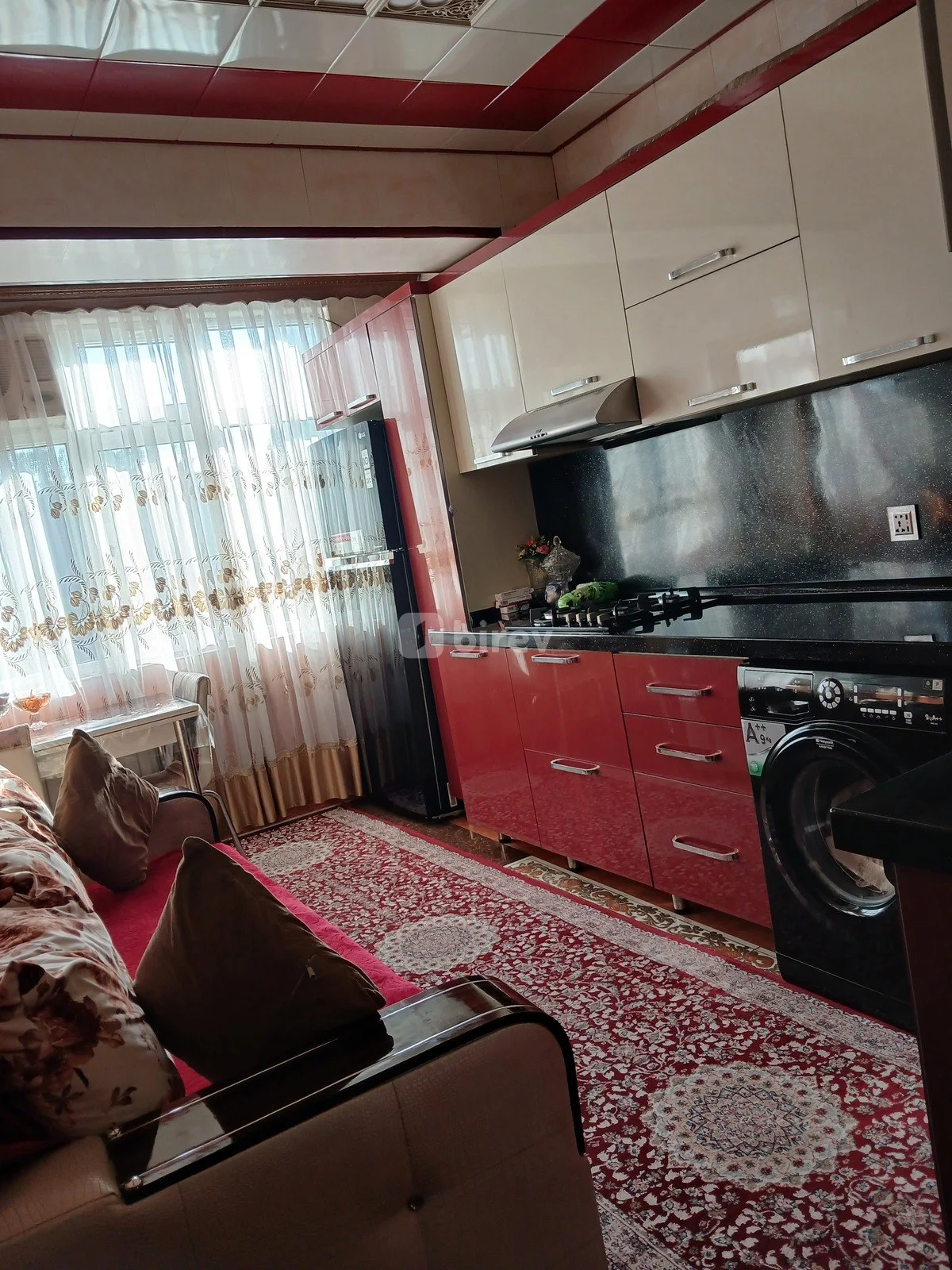 3 otaqlı mənzil, Əhmədli q., Məzahir Rüstəmov 22, Xətai rayonu — şəkil 12