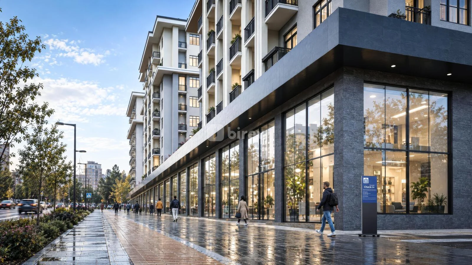 1 otaqlı mənzil, Ağdam rayonu, Heydər Əliyev prospekti, Ağdam rayonu — şəkil 15
