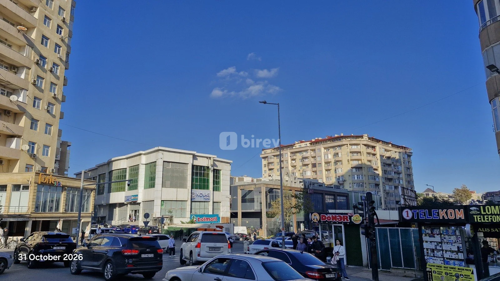 3 otaqlı mənzil, Yeni Yasamal q., Dadaş Bünyadzadə küçəsi, Yasamal rayonu — şəkil 1