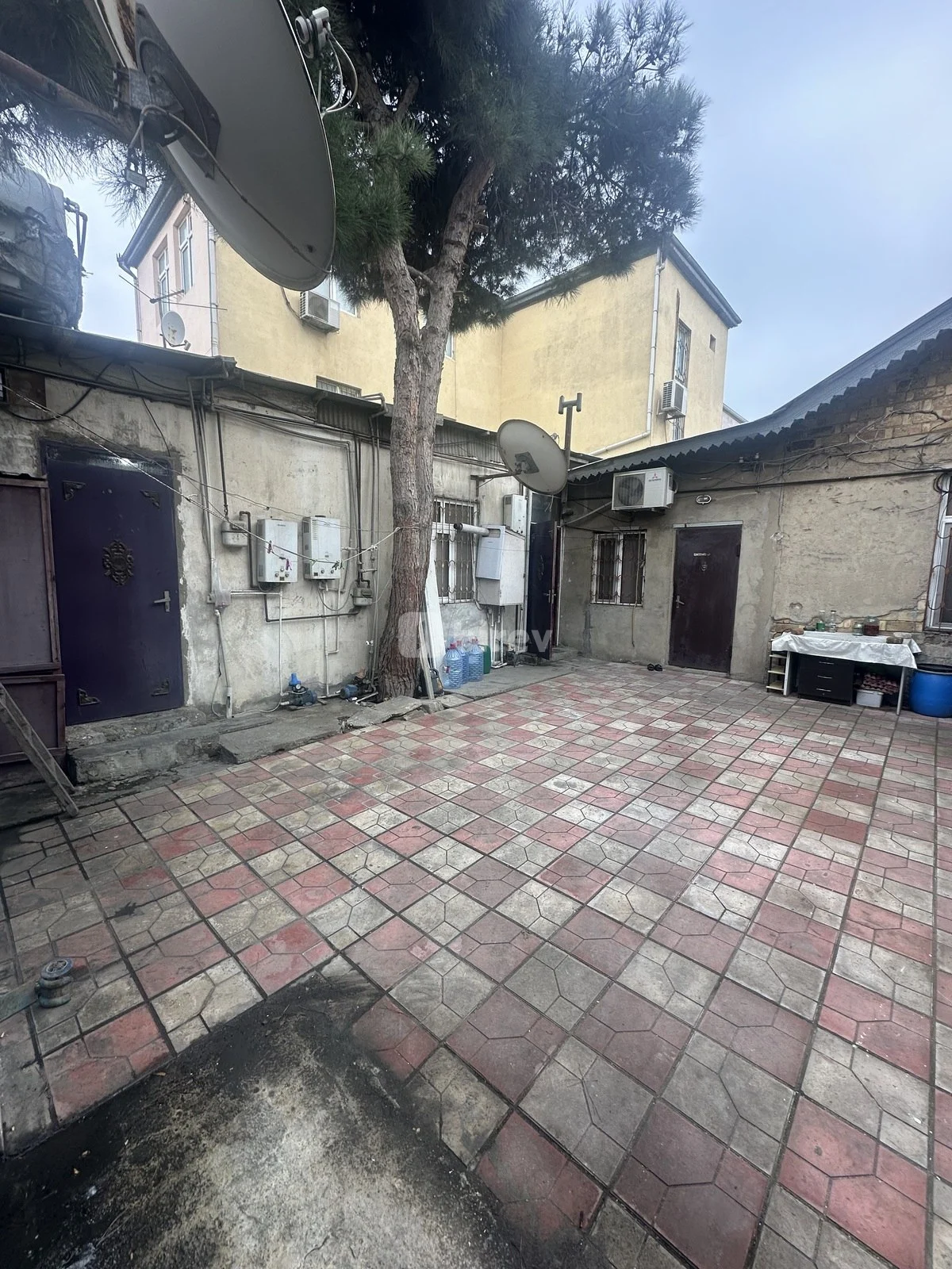 1 otaqlı həyət evi, NZS q., NZS qəsəbəsi, Xətai rayonu — şəkil 1