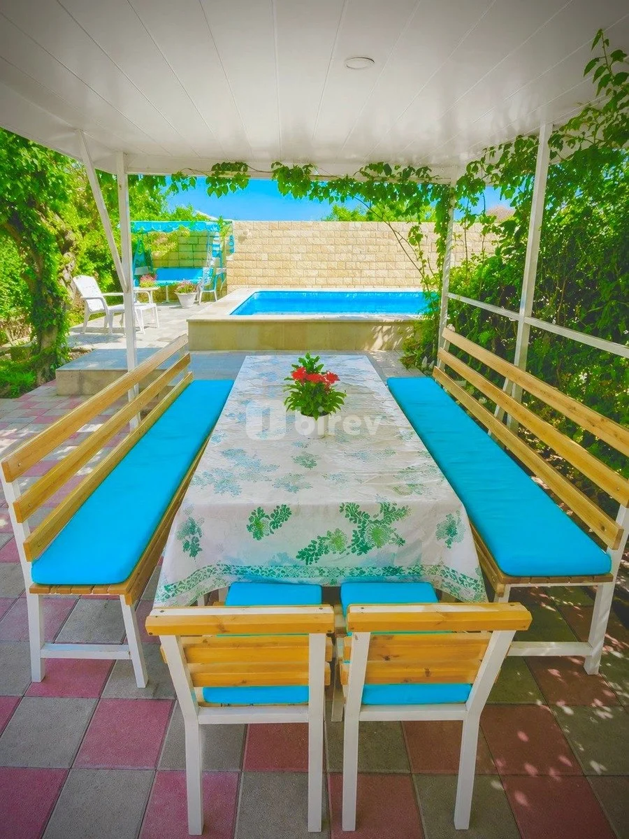 3 otaqlı həyət evi, Görədil q., Görədil qəsəbəsi, Abşeron rayonu — şəkil 7