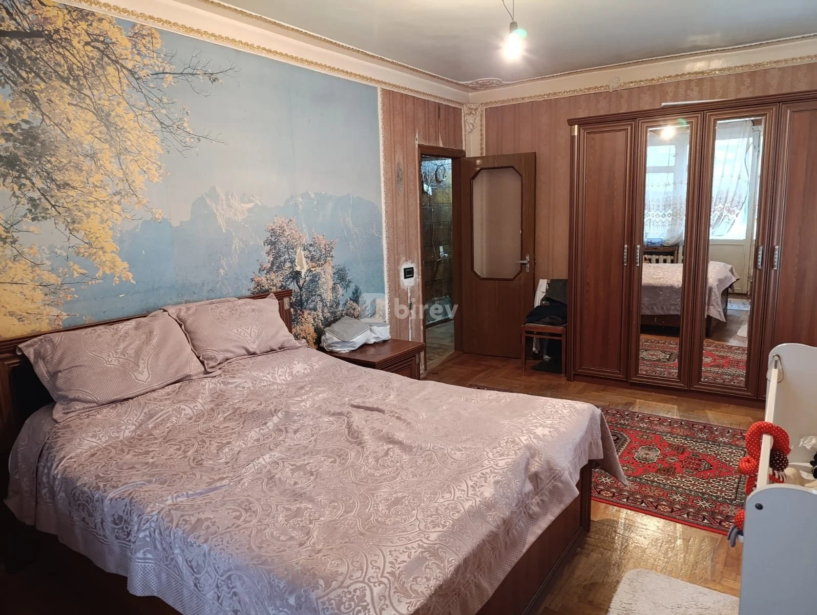 4-комнатная квартира, 4-й микрорайон, Hüseyn Seyidzadə 2, Насиминский район — фото 15