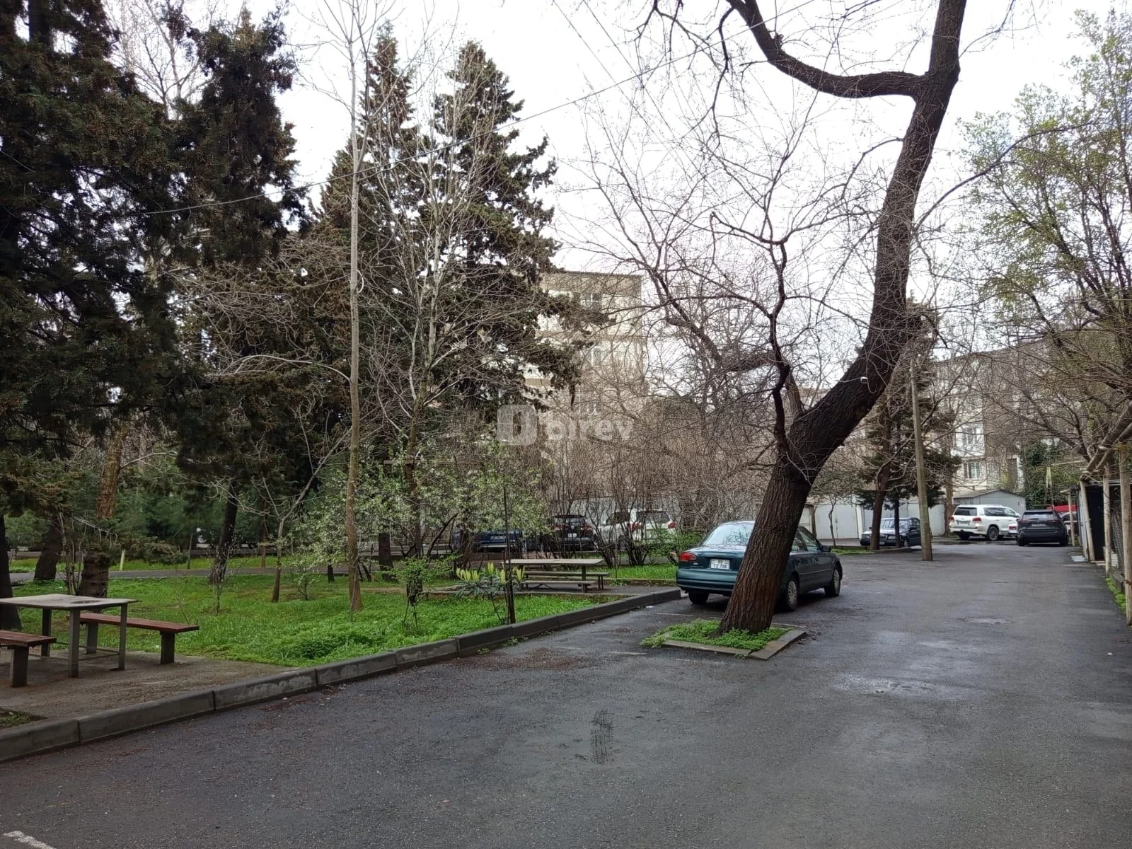 4-комнатная квартира, 4-й микрорайон, Hüseyn Seyidzadə 2, Насиминский район — фото 16