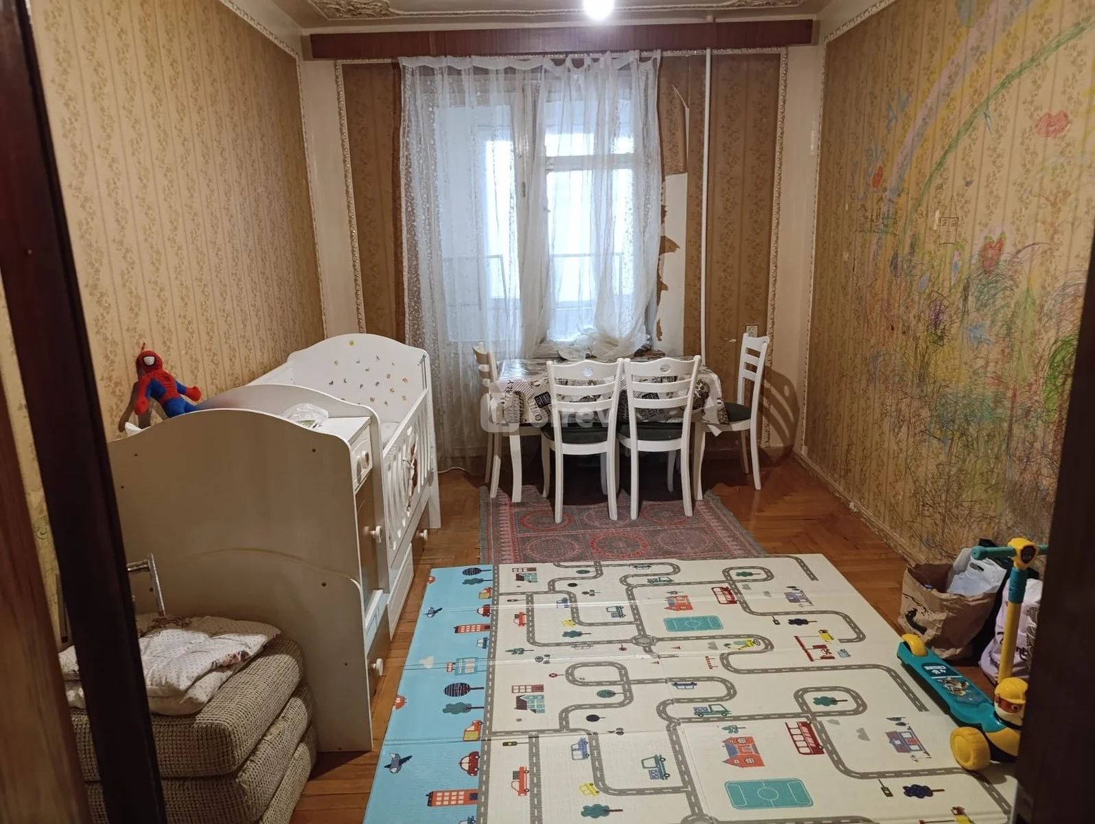 4-комнатная квартира, 4-й микрорайон, Hüseyn Seyidzadə 2, Насиминский район — фото 17
