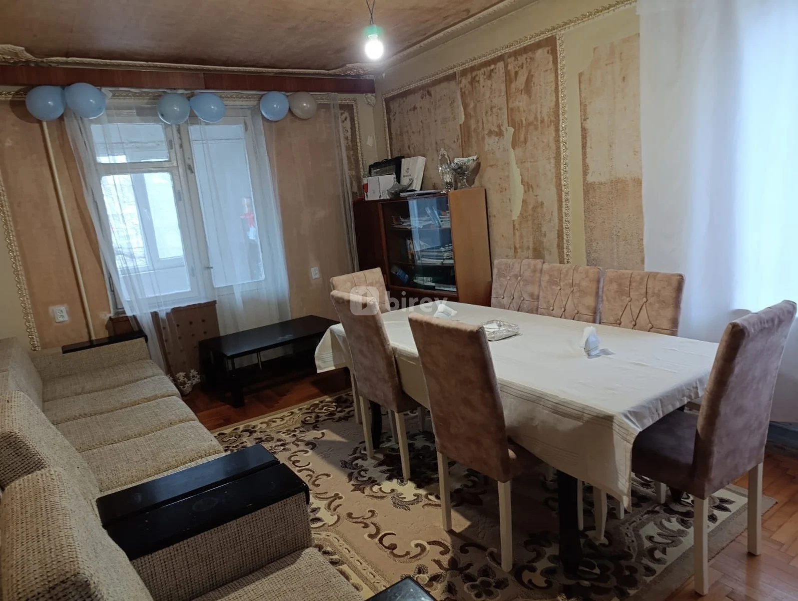 4-комнатная квартира, 4-й микрорайон, Hüseyn Seyidzadə 2, Насиминский район — фото 18