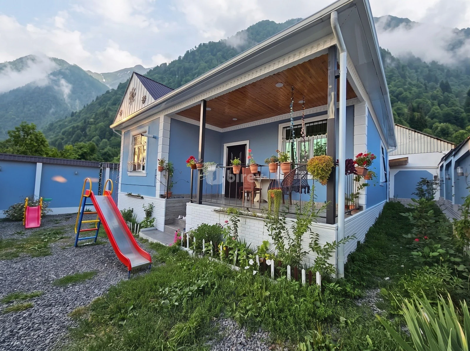 3 otaqlı həyət evi, Qəbələ rayonu, Mirzə Fətəli Axundov küç., Qəbələ rayonu — şəkil 1