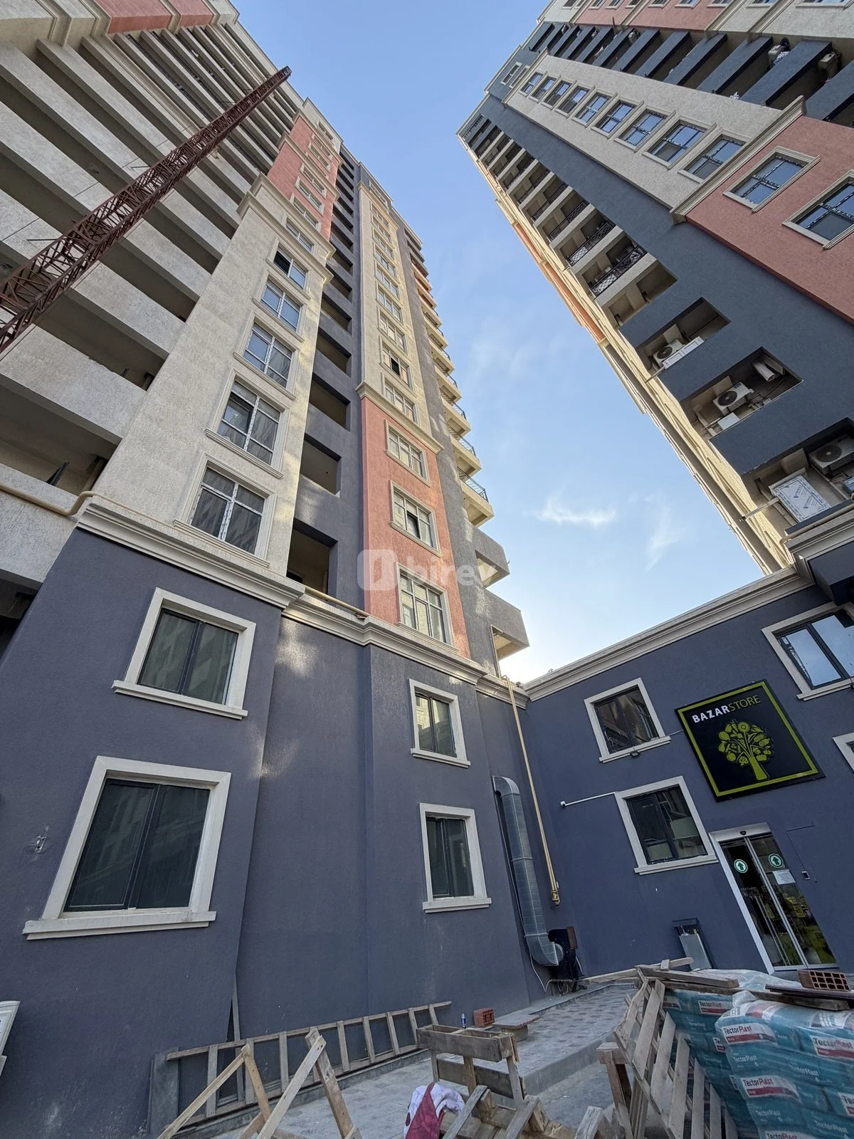 4 otaqlı mənzil, Nizami rayonu, Qara Qarayev pr., Bakı şəhəri — şəkil 25