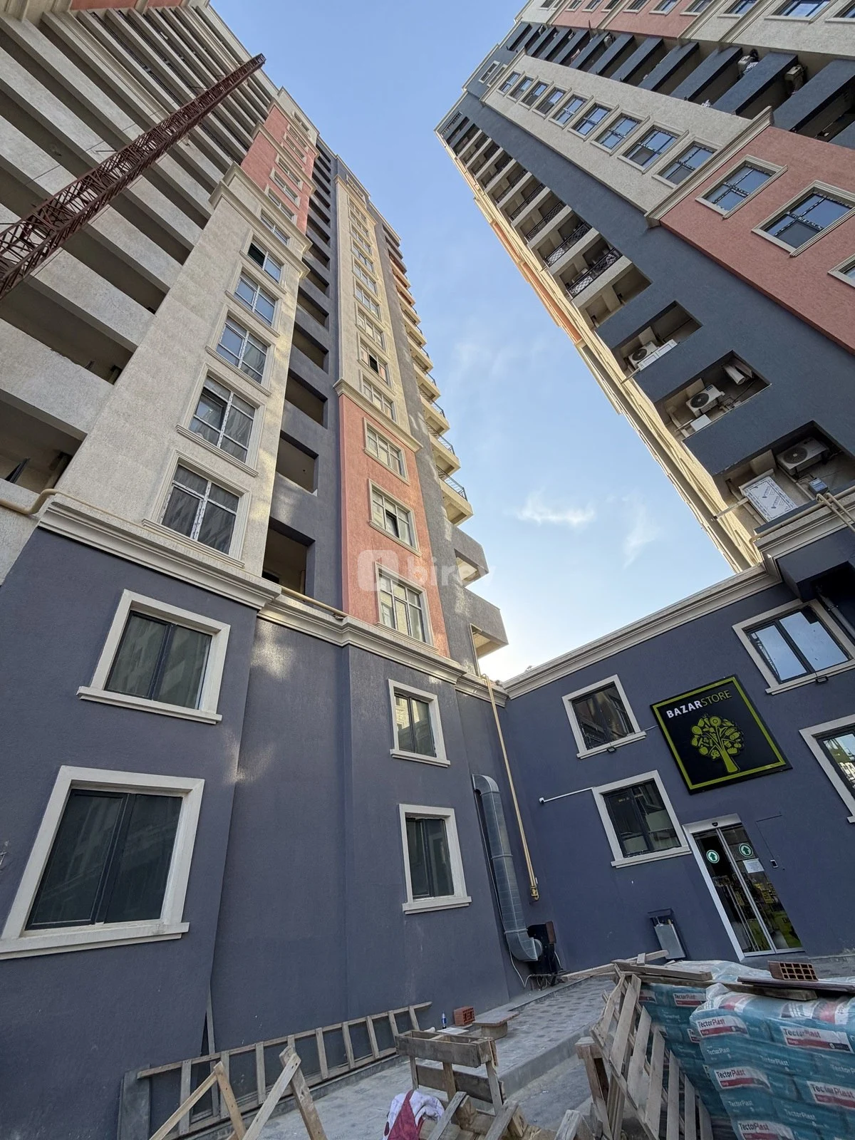 4 otaqlı mənzil, Nizami rayonu, Qara Qarayev pr., Bakı şəhəri — şəkil 26