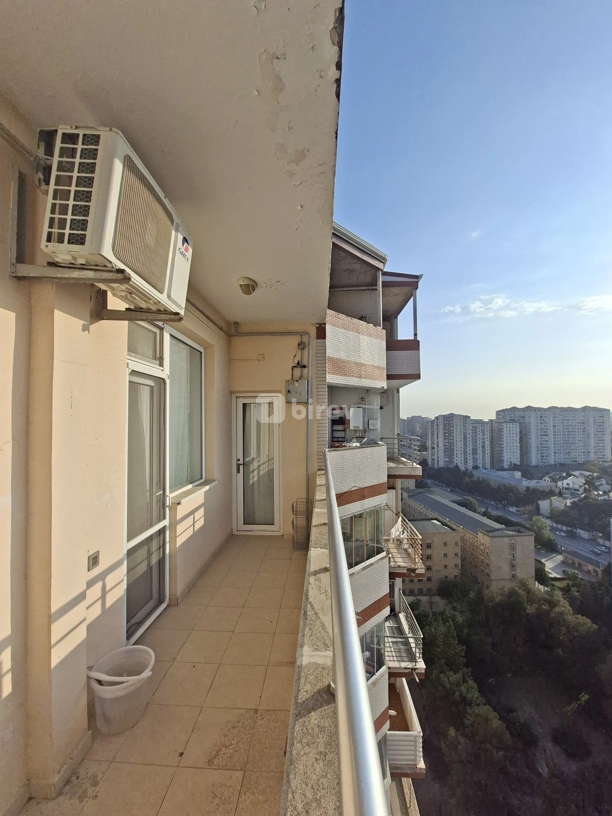 3 otaqlı mənzil, Yasamal q., Həsənbəy Zərdabi pr. 92A, ASP MTK, Yasamal rayonu — şəkil 3