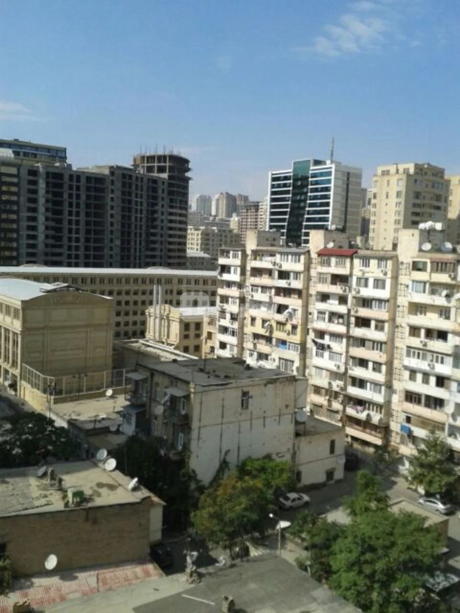 2 otaqlı mənzil, Nəsimi rayonu, Şamil Əzizbəyov küç., Bakı şəhəri — şəkil 13