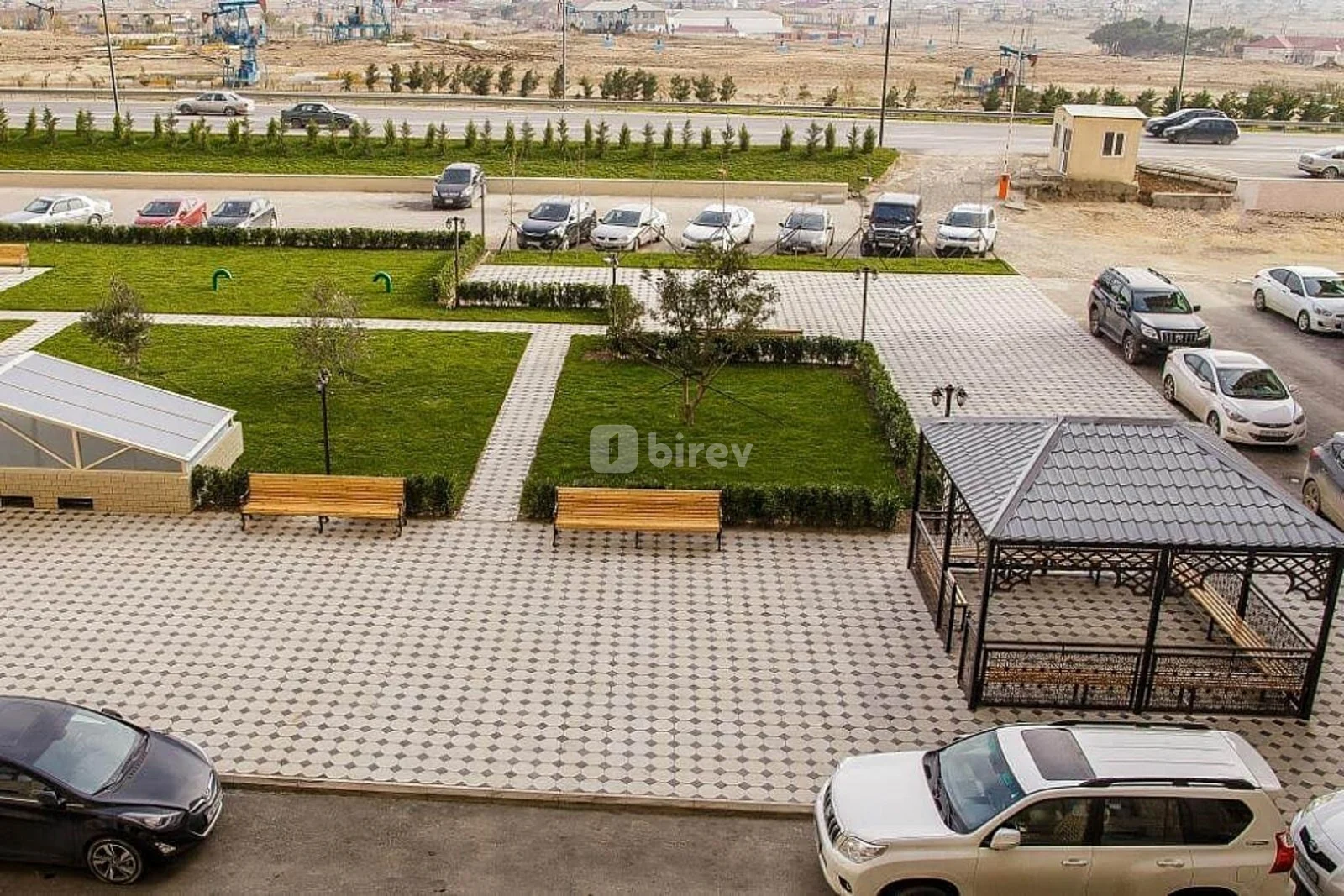 2 otaqlı mənzil, Səbail rayonu, Bibiheybət yolu, Bakı şəhəri — şəkil 17