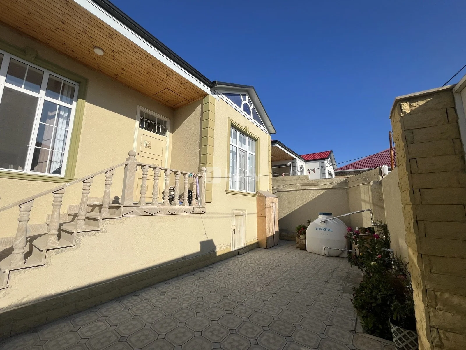 3 otaqlı həyət evi, Məmmədli q., Məmmədli qəsəbəsi İmaddədin Nəsimi küçəsi 10C, Abşeron rayonu — şəkil 2