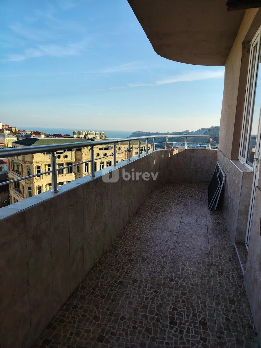 3 otaqlı mənzil, Badamdar q., Badamdar qəsəbəsi, Səbail rayonu — şəkil 16