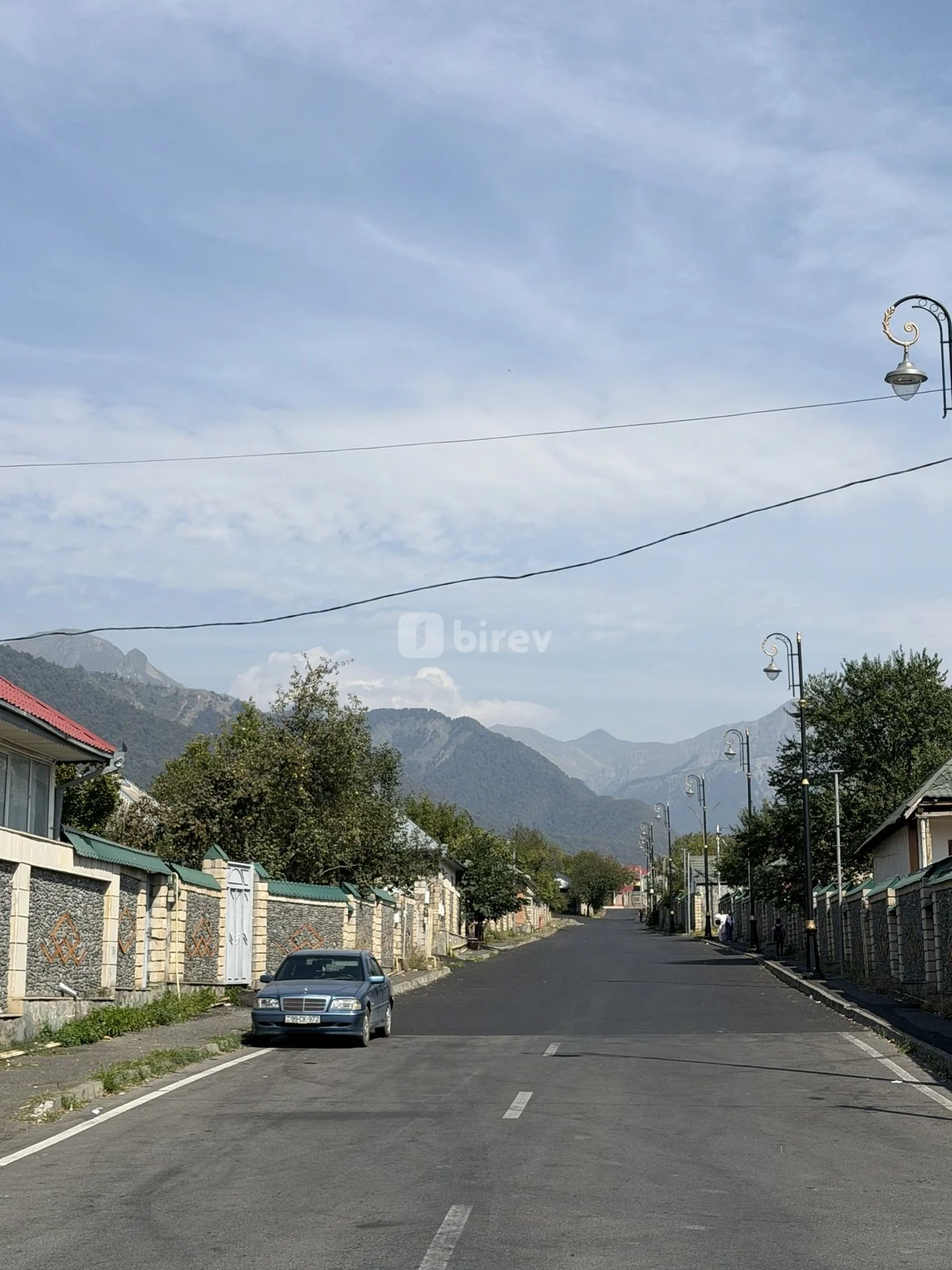 10.7 sot torpaq, Qəbələ rayonu, Qəbələ şəhəri, Qəbələ rayonu — şəkil 1