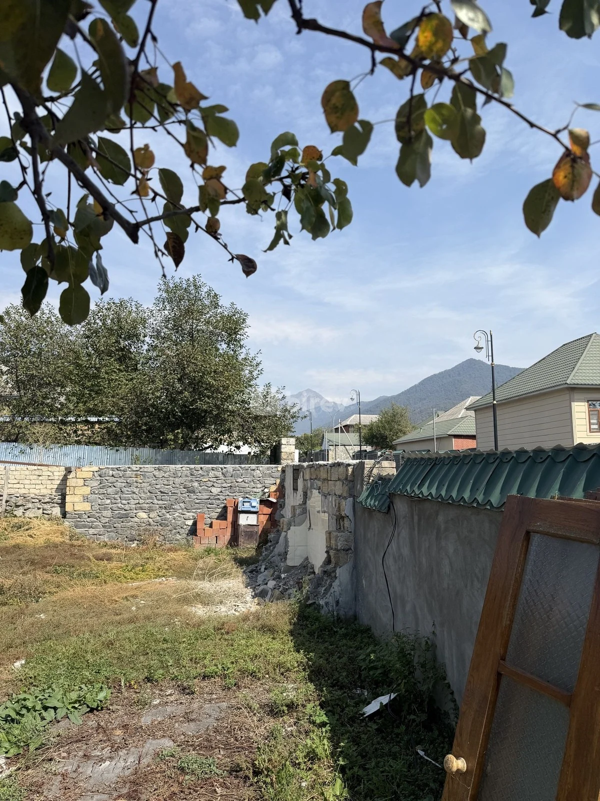 10.7 sot torpaq, Qəbələ rayonu, Qəbələ şəhəri, Qəbələ rayonu — şəkil 3