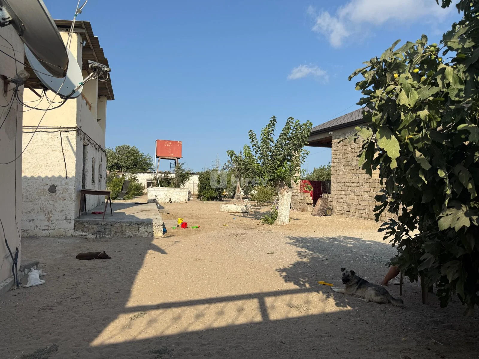5 otaqlı həyət evi, Qala q., Qala qəsəbəsi Xaşa-xuna bağları, Xəzər rayonu — şəkil 1