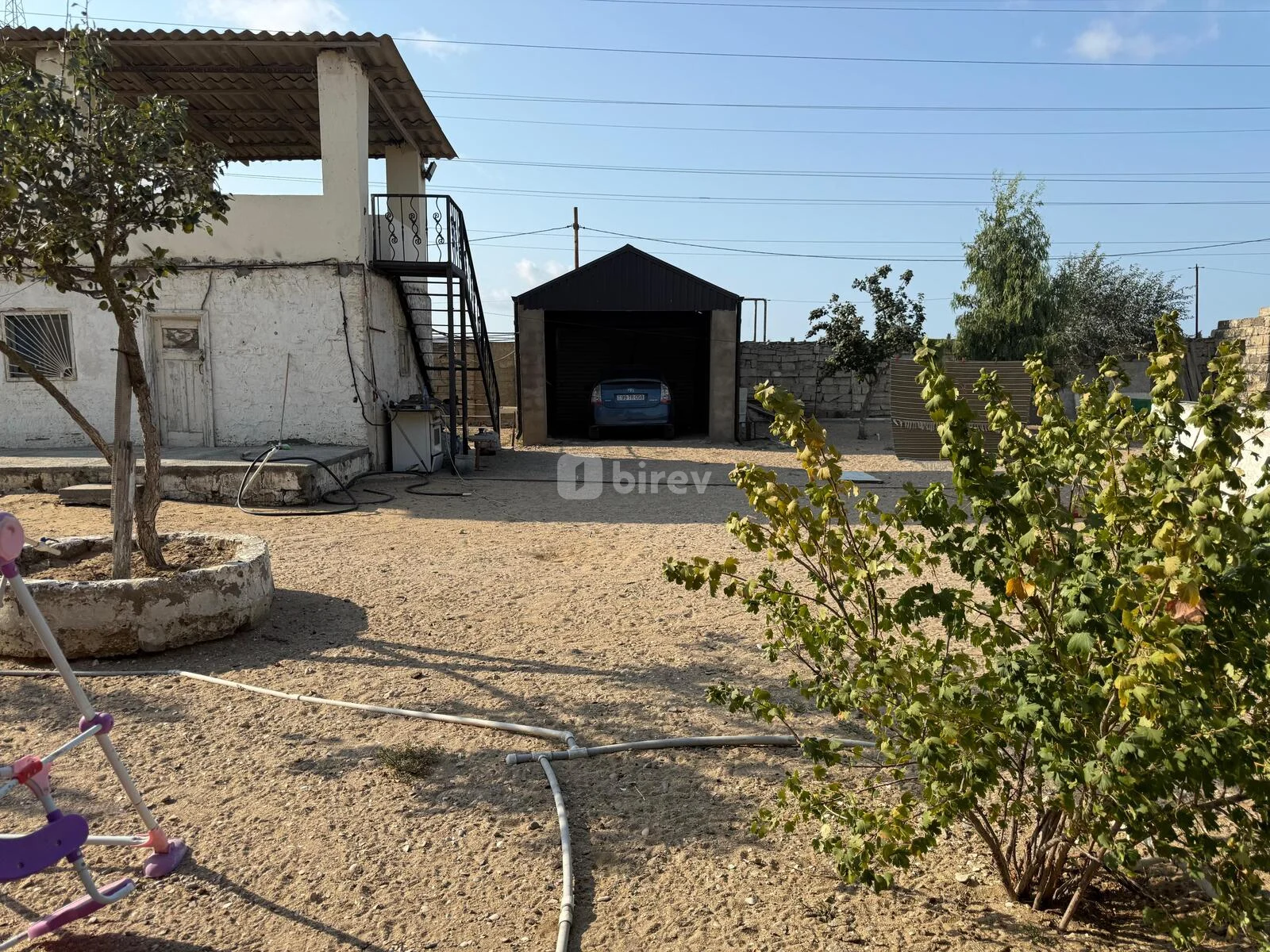 5 otaqlı həyət evi, Qala q., Qala qəsəbəsi Xaşa-xuna bağları, Xəzər rayonu — şəkil 2