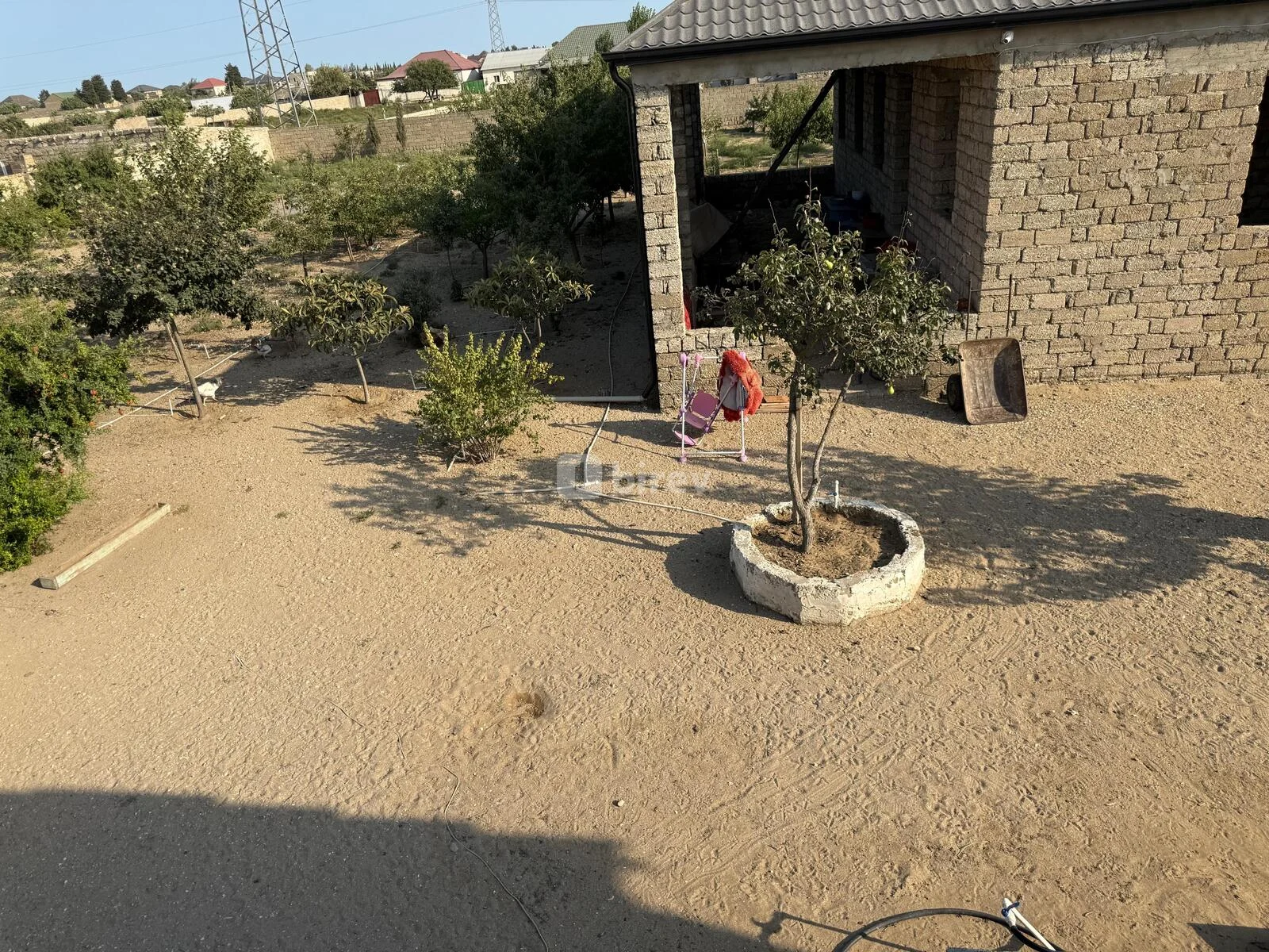 5 otaqlı həyət evi, Qala q., Qala qəsəbəsi Xaşa-xuna bağları, Xəzər rayonu — şəkil 10