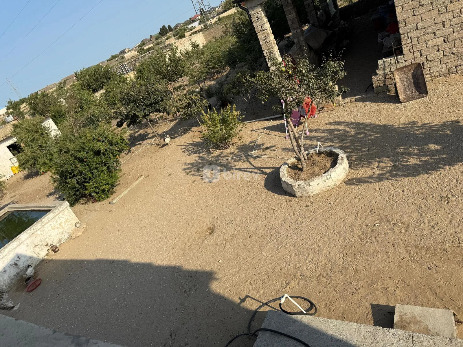 5 otaqlı həyət evi, Qala q., Qala qəsəbəsi Xaşa-xuna bağları, Xəzər rayonu — şəkil 11