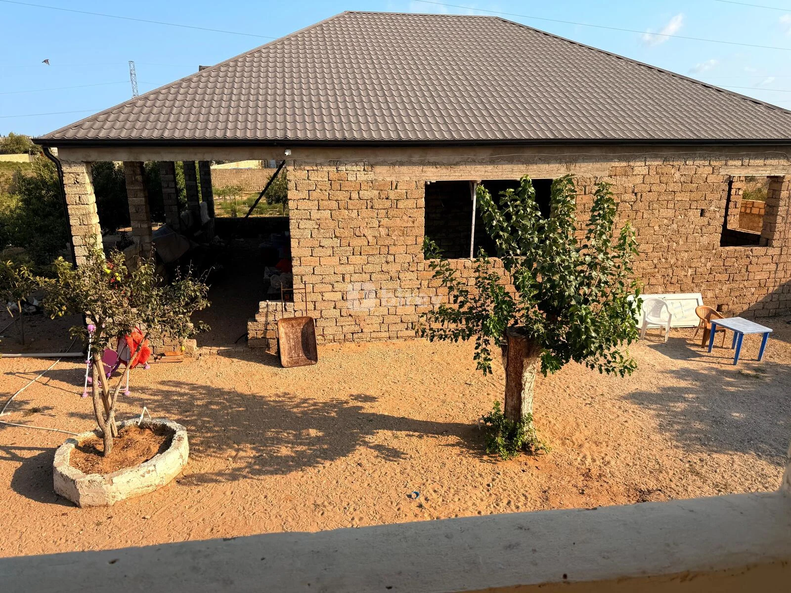 5 otaqlı həyət evi, Qala q., Qala qəsəbəsi Xaşa-xuna bağları, Xəzər rayonu — şəkil 12