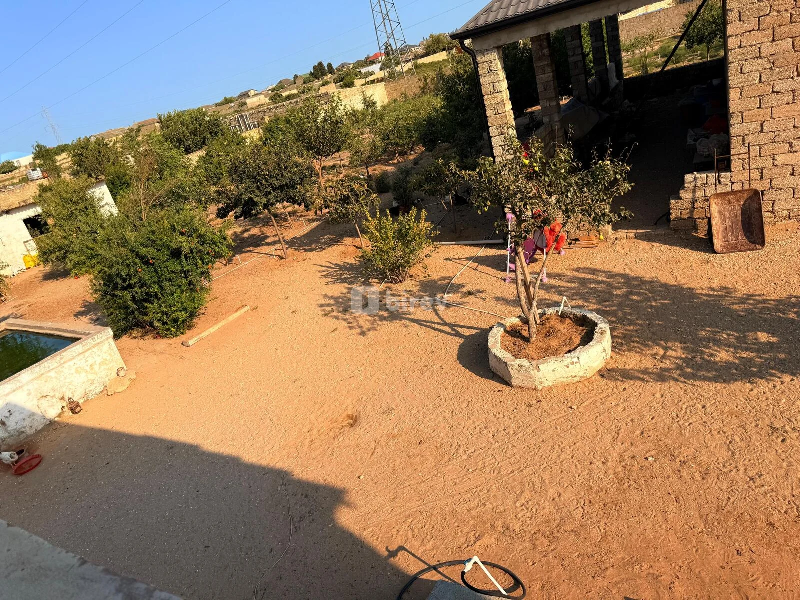 5 otaqlı həyət evi, Qala q., Qala qəsəbəsi Xaşa-xuna bağları, Xəzər rayonu — şəkil 13