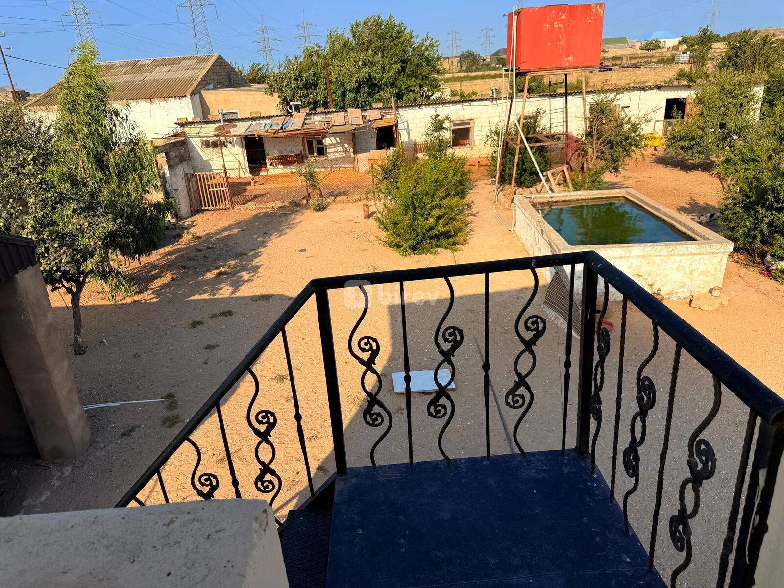 5 otaqlı həyət evi, Qala q., Qala qəsəbəsi Xaşa-xuna bağları, Xəzər rayonu — şəkil 15