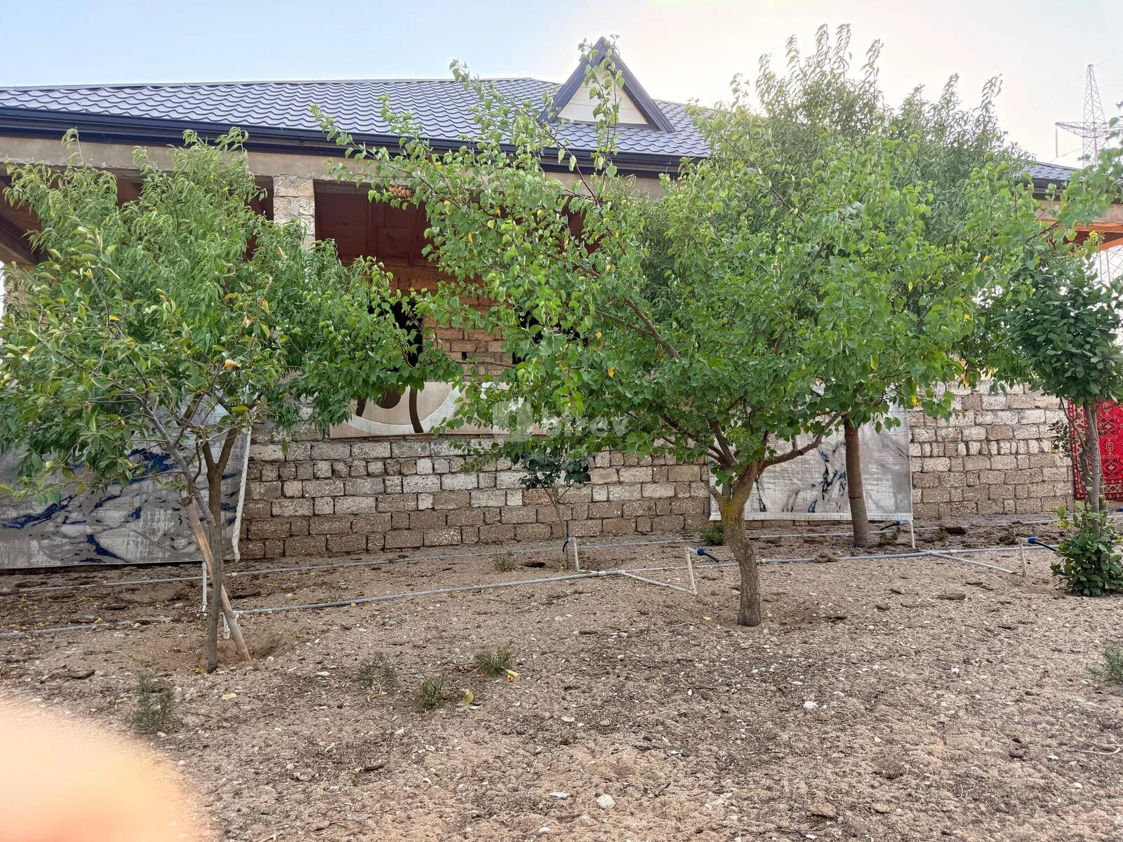 5 otaqlı həyət evi, Qala q., Qala qəsəbəsi Xaşa-xuna bağları, Xəzər rayonu — şəkil 27