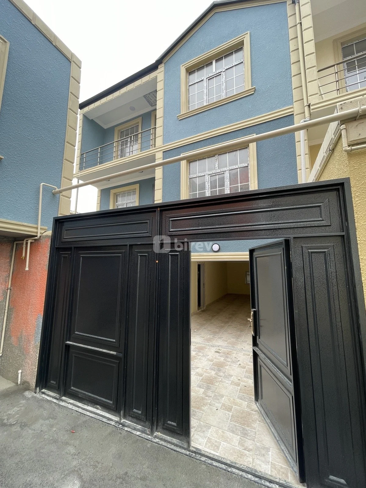 5 otaqlı həyət evi, Xırdalan q., M.İbrahimov küç, Abşeron rayonu — şəkil 1