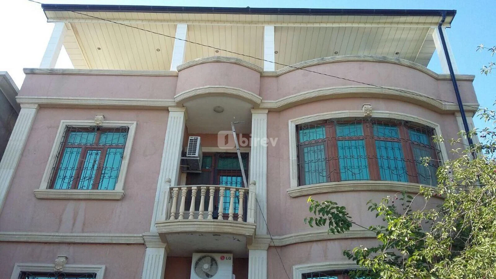 6 otaqlı həyət evi, Badamdar q., Badamdar qəs. 7a, Səbail rayonu — şəkil 1