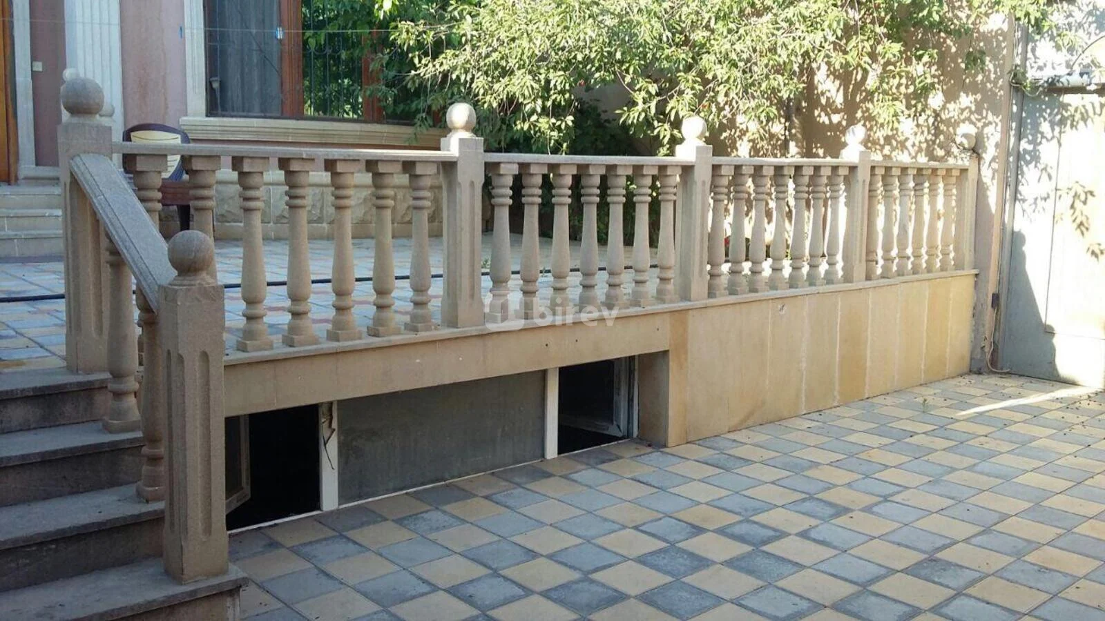 6 otaqlı həyət evi, Badamdar q., Badamdar qəs. 7a, Səbail rayonu — şəkil 4