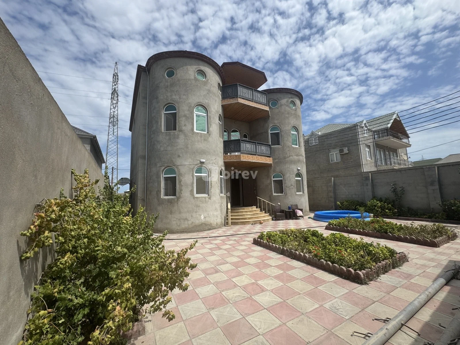 10 otaqlı həyət evi, Binə q., Mehriban Qonşular küçəsi, Xəzər rayonu — şəkil 2