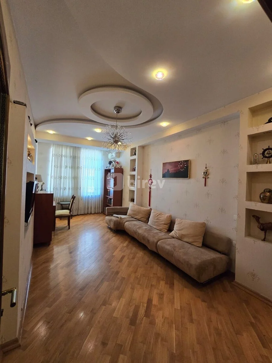 3 otaqlı mənzil, Nəsimi rayonu, Mirəli Qaşqay küçəsi, Bakı şəhəri — şəkil 6