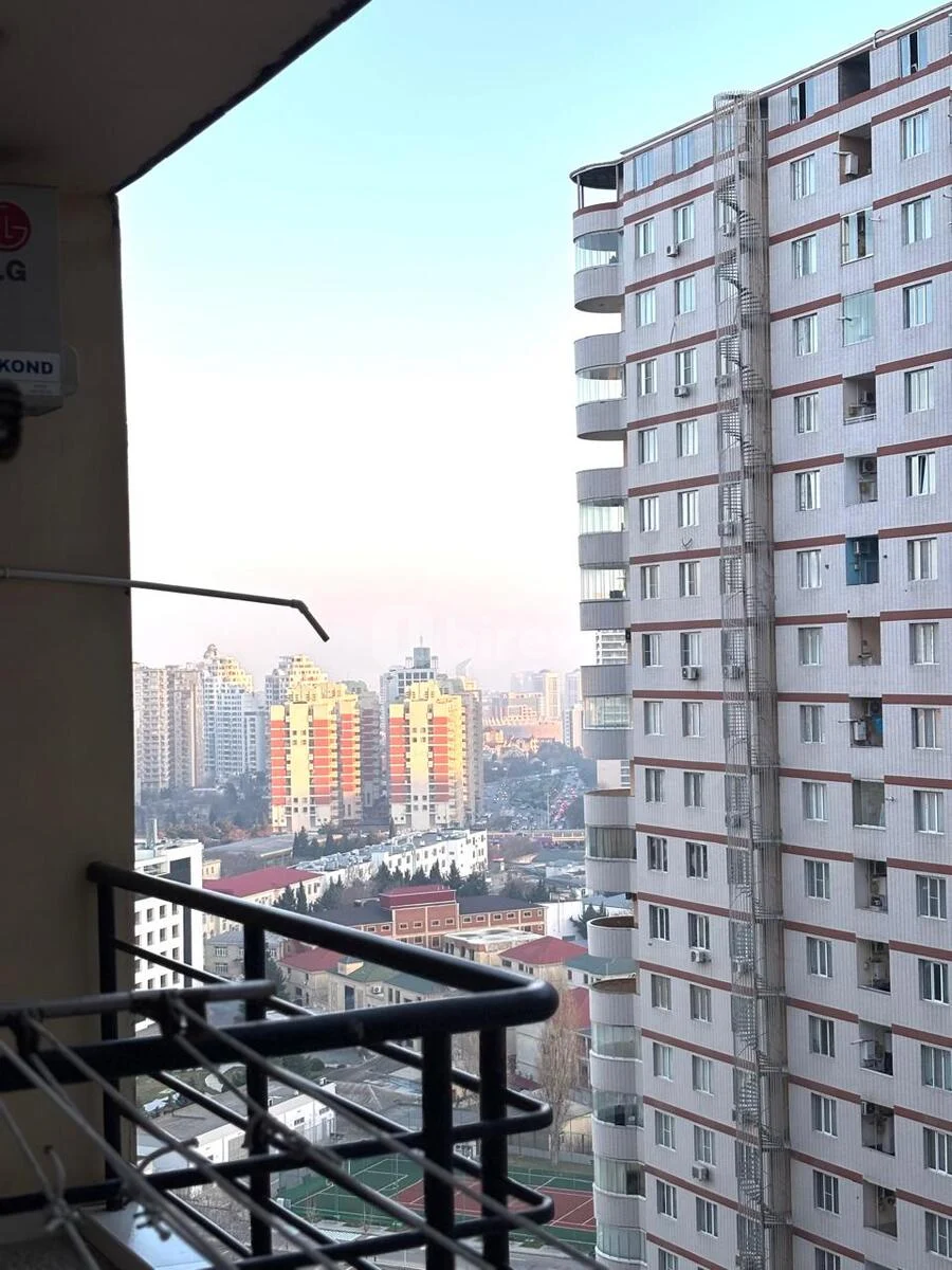 5 otaqlı mənzil, Yasamal rayonu, Həsən bəy Zərdabi prospekti 92A, Bakı şəhəri — şəkil 11