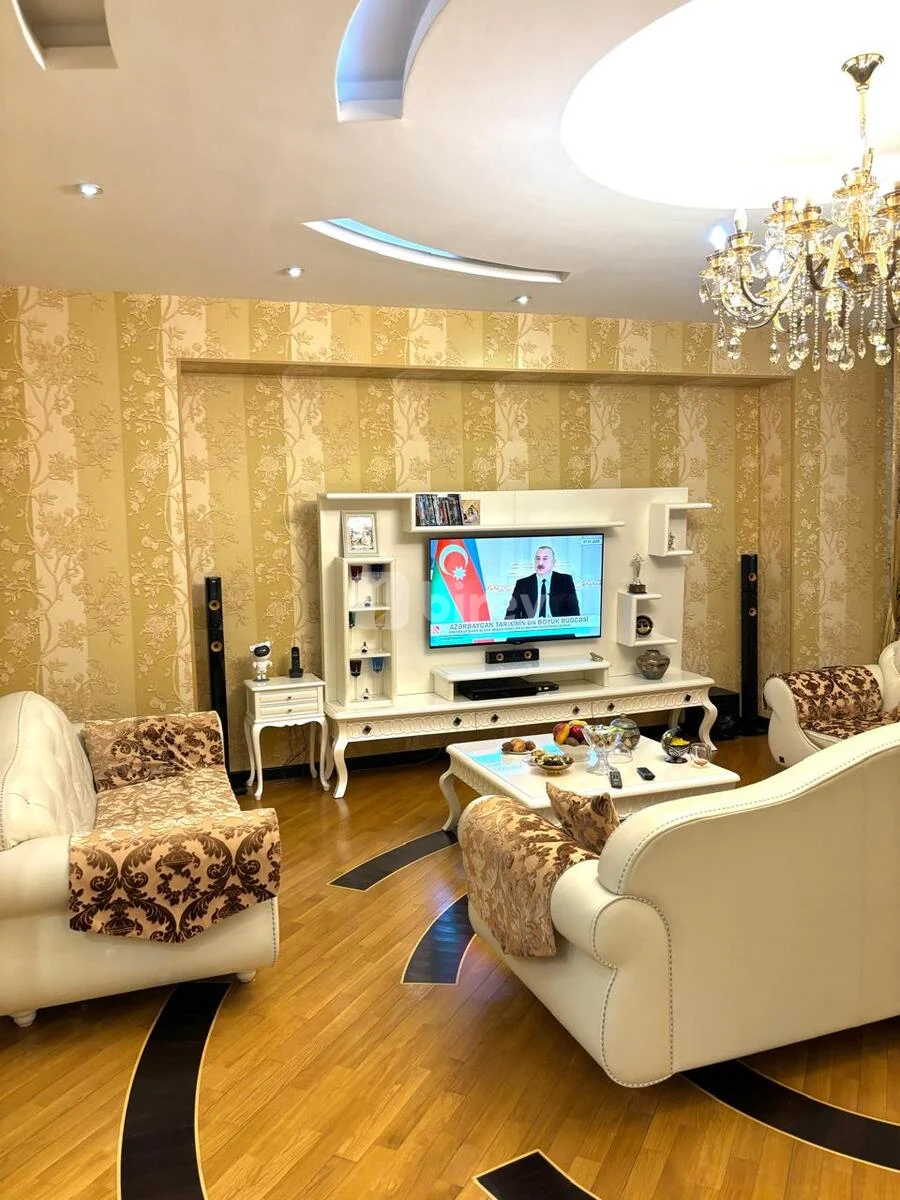 5 otaqlı mənzil, Yasamal rayonu, Həsən bəy Zərdabi prospekti 92A, Bakı şəhəri — şəkil 21