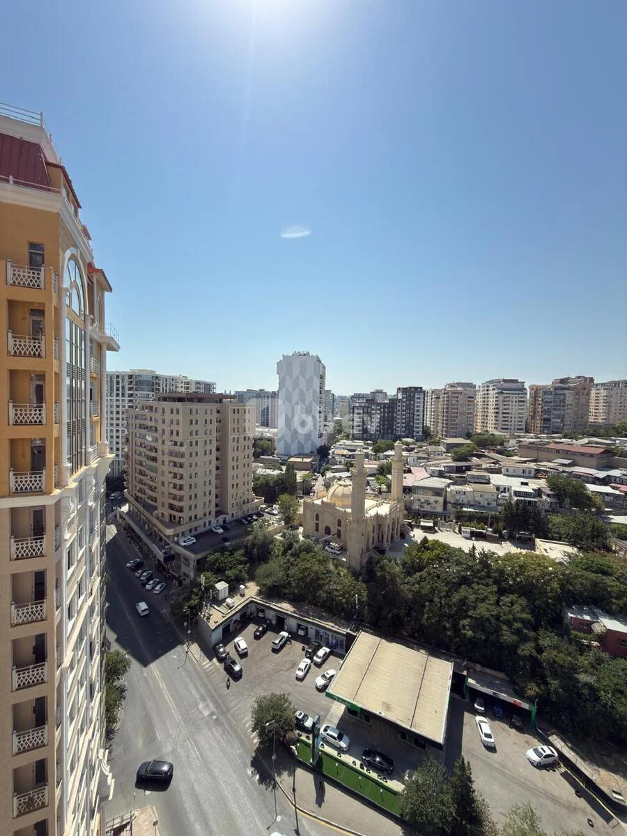 3 otaqlı mənzil, Nəsimi rayonu, Təbriz küç., Bakı şəhəri — şəkil 26