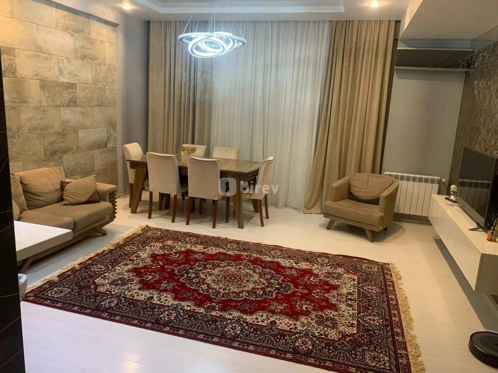 3 otaqlı mənzil, Xətai rayonu, Nəcəfqulu Rəfiyev küçəsi, Bakı şəhəri — şəkil 1