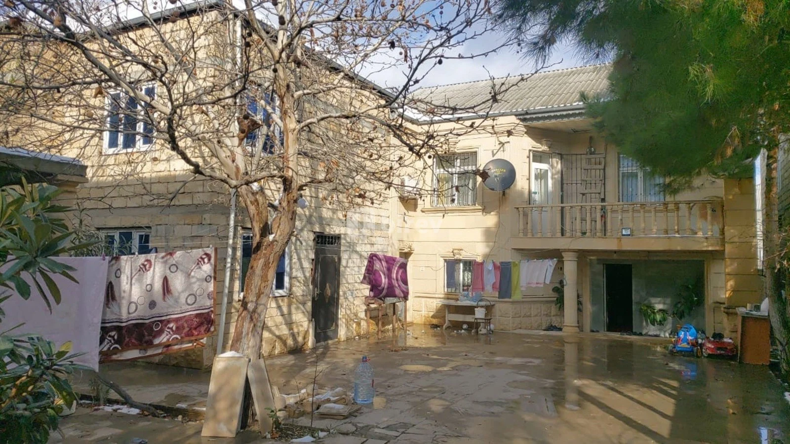 6 otaqlı həyət evi, Masazır q., Məhəmməd Füzuli k., Abşeron rayonu — şəkil 2