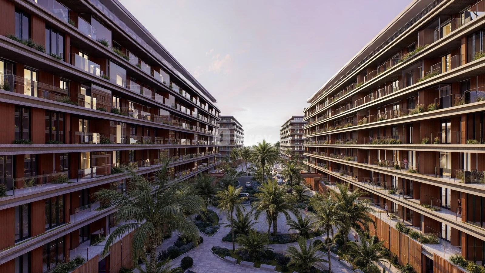 2 otaqlı mənzil, Nardaran q., Sea Breeze, Sabunçu rayonu — şəkil 3